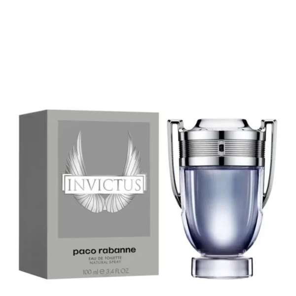 PACO RABANNE INVICTUS EDT 100ML - Imagen 2