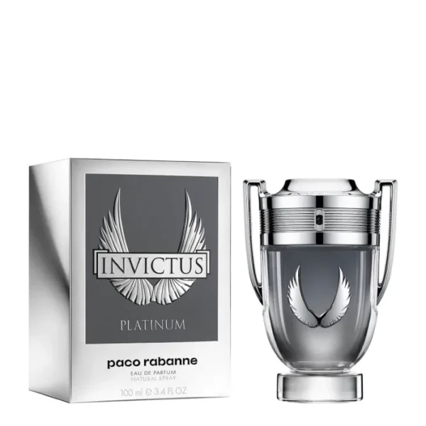 PACO RABANNE INVICTUS  PLATINIUM EDP 100ML - Imagen 2