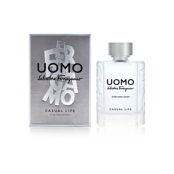 FERRAGAMO UOMO CASUAL LIFE 100ML - Imagen 2