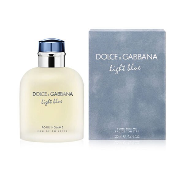 D&G LIGHT BLUE POUR HOMME 125ML - Imagen 2