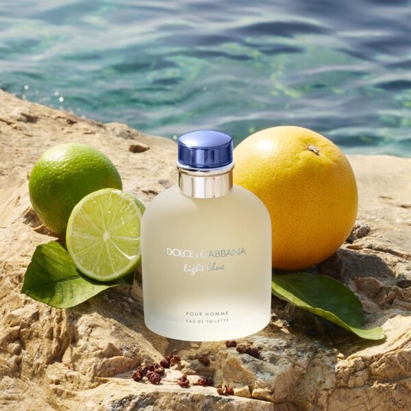 D&G LIGHT BLUE POUR HOMME 125ML - Imagen 3