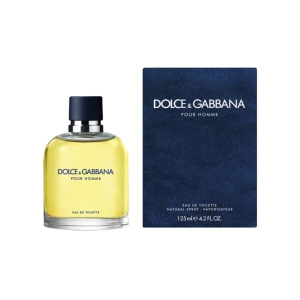 D&G POUR HOMME EDT 125ML - Imagen 2