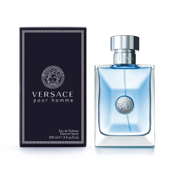 VERSACE POUR HOMME EDT 100ML - Imagen 2