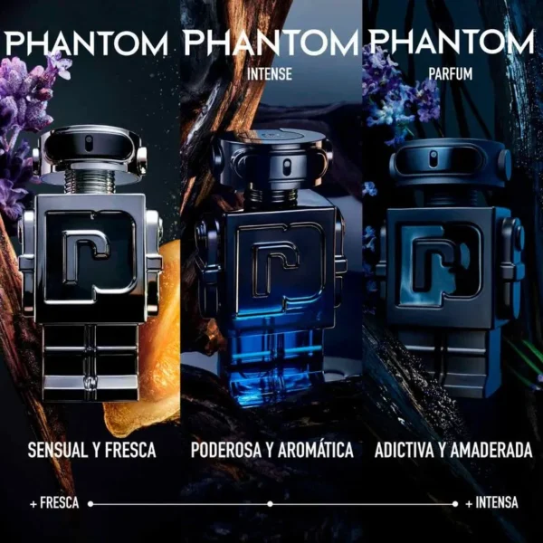 PACO RABANNE PHANTOM INTENSE 100ML - Imagen 4