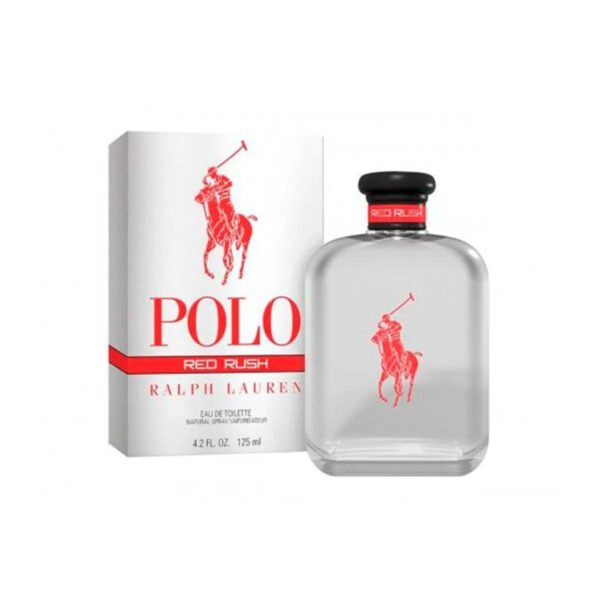 RALPH LAUREN POLO RED RUSH 125ML