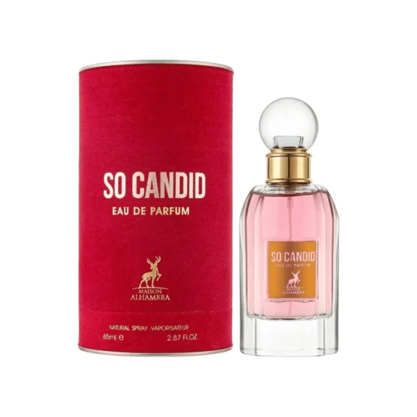SO CANDID EDP MAISON ALHAMBRA 100 ML